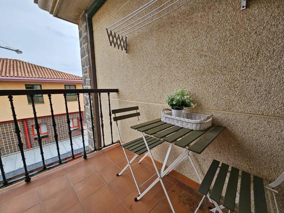15A04 Duplex Y Garaje En Centro Apartment Llanes Luaran gambar