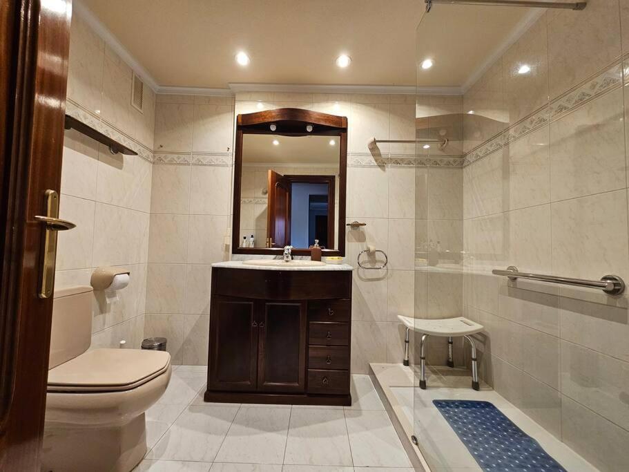 15A04 Duplex Y Garaje En Centro Apartment Llanes Luaran gambar