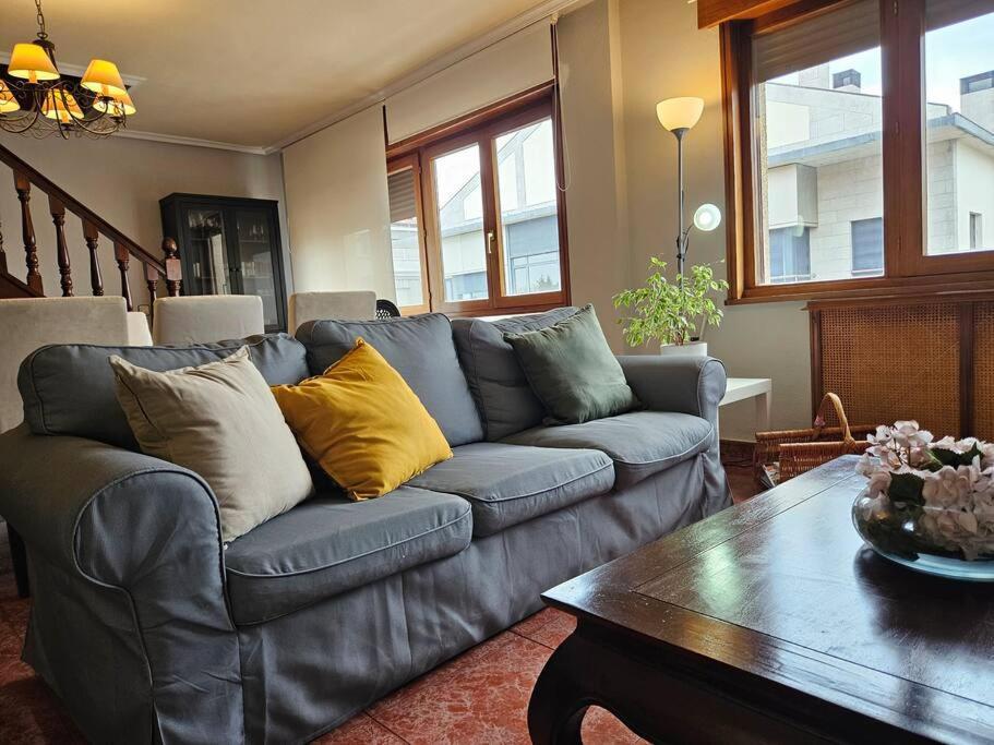 15A04 Duplex Y Garaje En Centro Apartment Llanes Luaran gambar
