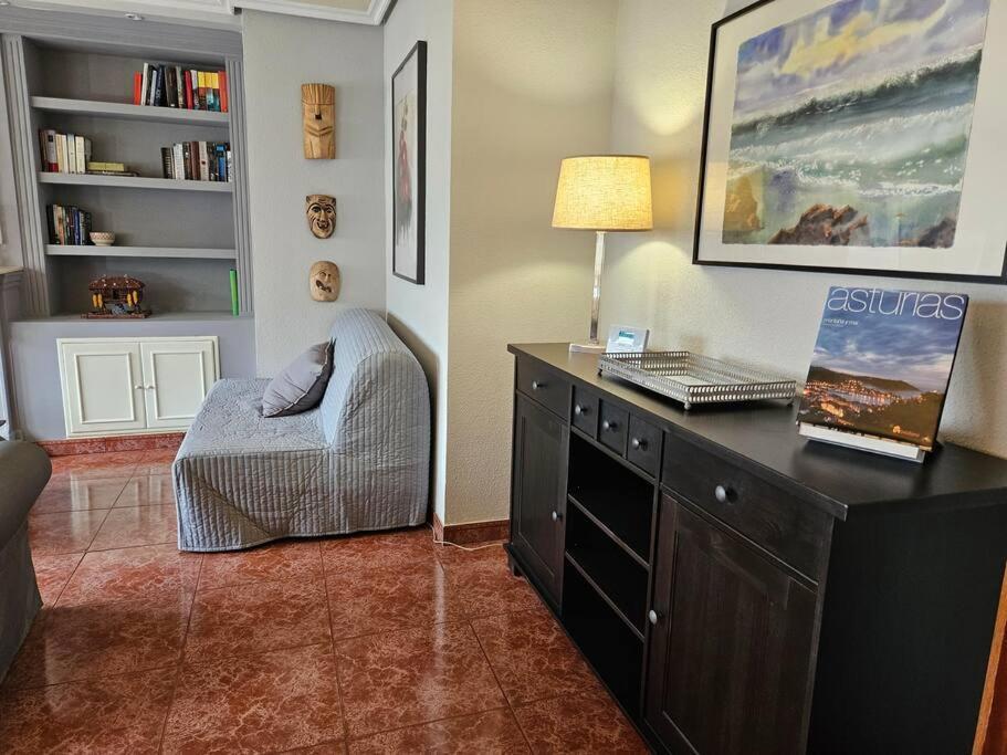 15A04 Duplex Y Garaje En Centro Apartment Llanes Luaran gambar