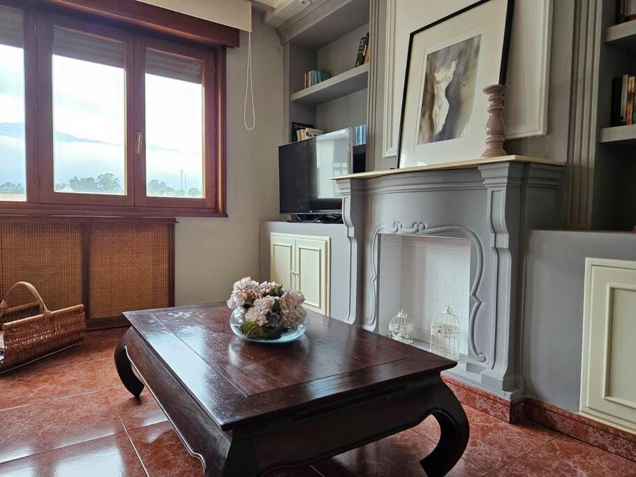 15A04 Duplex Y Garaje En Centro Apartment Llanes Luaran gambar